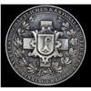 Image 2 : SWITZERLAND: AR shooting medal (37.71g), 1893, Cantonal Shooting Festival at Binningen, AU