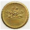Image 2 : SWITZERLAND: gilt AR shooting medal (12.34g), ND [ca. 1930?], Société Suisse des Carabiniers, UNC