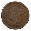 Image 1 : UNITED STATES: 1 cent (10.89g), 1845, KM-67, Schön-30, Choice VF.