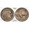 Image 1 : UNITED STATES: 5 cents, 1917-S, PCGS graded AU details, Buffalo type, cleaned.