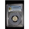 Image 2 : UNITED STATES: 10 cents, 1907, PCGS graded AU55, Barber type