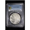 Image 2 : UNITED STATES: dollar, 1881-S, PCGS graded MS64, Morgan type.