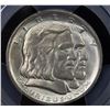 Image 2 : UNITED STATES: 50 cents, 1936, PCGS graded MS64, Long Island Tercentenary