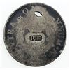 Image 1 : UNITED STATES: AR 25 cents trade token. VF
