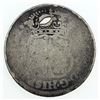 Image 2 : UNITED STATES: AR 25 cents trade token. VF