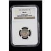 Image 3 : VENEZUELA: Republic, 5 centimos, 1925. NGC MS65