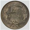 Image 2 : VENEZUELA: Republic, 12 1/2 centimos, 1945. NGC MS65