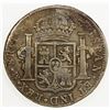 Image 2 : CHINA: CHOPMARKED COINS: MEXICO: Carlos IV, 1791-1808, AR 8 reales, 1805-Mo. F