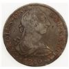 Image 1 : CHINA: CHOPMARKED COINS: MEXICO: Carlos IV, 1791-1808, AR 8 reales, 1805-Mo. F