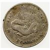 Image 1 : CHINA: KIANGNAN: Kuang Hsu, 1875-1908, AR 10 cents, CD1899, Y-142a.2, large "7.2" denomination varie