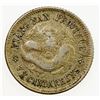 Image 1 : CHINA: KIANGNAN: Kuang Hsu, 1875-1908, AR 10 cents, CD1898, Y-142a.2, large characters in center, VF