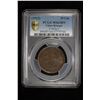 Image 2 : CHINA: KIANGSI: Republic, AE 10 cash, CD1912, Y-412a.1, CCC-296, glossy brown luster, PCGS graded MS