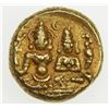 Image 1 : INDIA: VIJAYANAGAR: Davaraja I, 1406-1422, AV pagoda (3.40g). EF