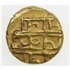 Image 2 : INDIA: VIJAYANAGAR: Krishnadevaraya, 1509-1529, AV 1/2 pagoda (1.67g). VF-EF