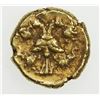 Image 1 : INDIA: VIJAYANAGAR: Achyutaraya, 1529-1542, AV 1/2 pagoda (1.67g). VF-EF