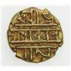 Image 2 : INDIA: VIJAYANAGAR: Achyutaraya, 1529-1542, AV 1/2 pagoda (1.67g). VF-EF