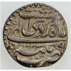 MUGHAL: Jahangir, 1605-1628, AR rupee (11.43g), Patna, AH1023 year 9. EF