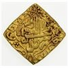 Image 2 : MUGHAL: Shah Jahan I, 1628-1658, AV mohur token (11.72g), AH[1]057 year 21 (sic). EF