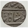 Image 1 : MUGHAL: Muhammad Shah, 1719-1748, AR rupee (11.38g), Muhammadabad Banaras, year 24. AU