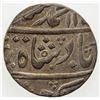 Image 1 : MUGHAL: Muhammad Shah, 1719-1748, AR rupee (11.38g), Muhammadabad Banaras, year 25. AU