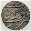 Image 2 : MUGHAL: Muhammad Shah, 1719-1748, AR rupee (11.38g), Muhammadabad Banaras, year 25. AU