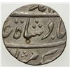 Image 1 : MUGHAL: Muhammad Shah, 1719-1748, AR rupee (11.37g), Muhammadabad Banaras, year 28. AU