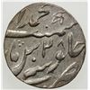 Image 2 : MUGHAL: Muhammad Shah, 1719-1748, AR rupee (11.37g), Muhammadabad Banaras, year 28. AU