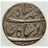Image 1 : MUGHAL: Muhammad Shah, 1719-1748, AR rupee (11.35g), Muhammadabad Banaras, year 29. AU