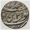 Image 2 : MUGHAL: Muhammad Shah, 1719-1748, AR rupee (11.35g), Muhammadabad Banaras, year 29. AU