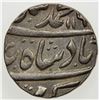 Image 1 : MUGHAL: Muhammad Shah, 1719-1748, AR rupee (11.38g), Muhammadabad Banaras, year 30. AU