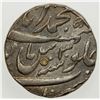 Image 2 : MUGHAL: Muhammad Shah, 1719-1748, AR rupee (11.38g), Muhammadabad Banaras, year 30. AU