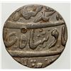 Image 1 : MUGHAL: Muhammad Shah, 1719-1748, AR rupee (11.37g), Muhammadabad Banaras, year 31. AU