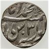Image 2 : MUGHAL: Muhammad Shah, 1719-1748, AR rupee (11.37g), Muhammadabad Banaras, year 31. AU