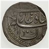 Image 1 : MUGHAL: Muhammad Shah, 1719-1748, AR rupee (11.38g), Kashmir, AH1160 year 30, adjustment mark, EF