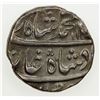 Image 1 : MUGHAL: Muhammad Shah, 1719-1748, AR rupee (11.47g), Sironj, AH114x year 13. EF