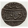 Image 1 : MUGHAL: Muhammad Shah, 1719-1748, AR rupee (11.29g), Munbai, AH113x year 3. EF