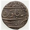 Image 2 : MUGHAL: Muhammad Shah, 1719-1748, AR rupee (11.29g), Munbai, AH113x year 3. EF