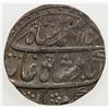 Image 1 : MUGHAL: Muhammad Shah, 1719-1748, AR rupee (11.27g), Shahabad Qanauj, AH1152 year 21. EF-AU