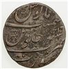 Image 2 : MUGHAL: Muhammad Shah, 1719-1748, AR rupee (11.54g), Surat, year one. AU