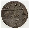 Image 2 : MUGHAL: Muhammad Shah, 1719-1748, AR rupee (11.54g), Zain al-Bilad Ahmadabad, AH113x year 7, VF-EF
