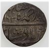 Image 1 : MUGHAL: Ahmad Shah Bahadur, 1748-1754, AR rupee, Muhammadabad Banares, AH1163 year 3. EF