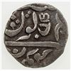 Image 2 : JANJIRA ISLAND: Sidi Ibrahim Khan II, 1803-1825, AR rupee (11.08g), Janjira, ND. VF-EF