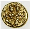 Image 1 : MYSORE: Haidar, 1761-1782, AV pagoda (3.41g). VF