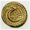 Image 2 : MYSORE: Haidar, 1761-1782, AV pagoda (3.41g). VF