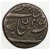 Image 2 : MYSORE: Krishna Raja Wodeyar, 1799-1868, AR 1/4 rupee (2.81g), Mysore, year 45. VF