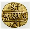 Image 2 : MYSORE: Krishna Raja Wodeyar, 1799-1868, AV pagoda (3.39g). EF