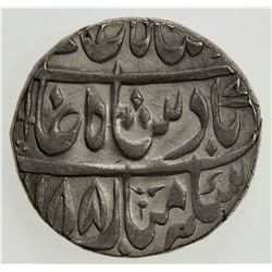 ROHILKHAND: AR rupee, Mustafabad, AH1185 year 13. AU