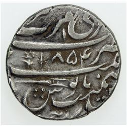 SIKH EMPIRE: AR gobindshahi rupee (10.52g), Amritsar, VS1854. VF