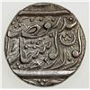 Image 2 : SIKH EMPIRE: AR nanakshahi rupee (11.08g), Amritsar, VS1883. EF