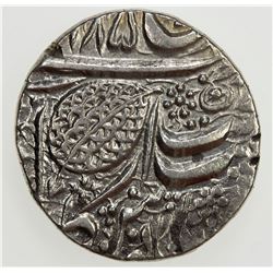 SIKH EMPIRE: AR nanakshahi rupee (10.99g), Amritsar, VS[18]96. EF